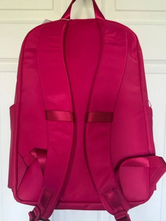 🆕 LULULEMON Everywhere Backpack 22L Calypso Pink/Sheer Oak NWT - Picture 8 of 16